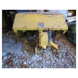 garden tractor tiller