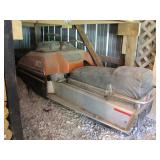 vintage Nothway snowmobile>