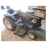 garden tractor mower>