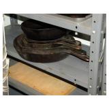 cast iron skillets...more pics yet to come