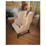 wingback chair