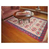 54in round oak table cut down >>