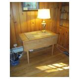 1 of 2 dropleaf tables