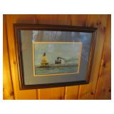 Leo Kuschel watercolor>