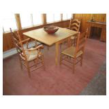 2nd dropleaf table with >