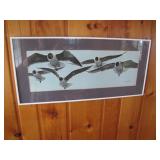 Laughing Gulls original by >