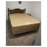 double bed