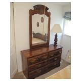 modern pine dresser and >