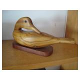 Gordon Paul carving >