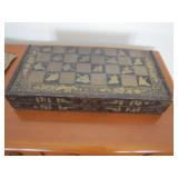 1800s Chinese Checkers set>