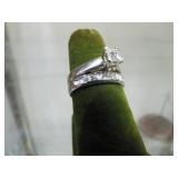 14k white gold w/appraisals >>>