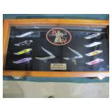 Steel Warriors ltd ed collector knife sets>>