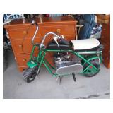 vintage MTD mini bike >>