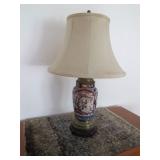 asian table lamp