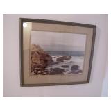 1960s ocean view photo