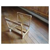 snowshoe magazine rack