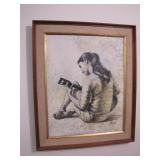 Victor Goloyugo oil on canvas >