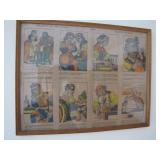 vintage Tom Thumb cartoon>