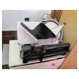 Globe comm. meat slicer