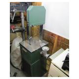 Grizzly meat bandsaw with >>