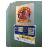 built in meat grinder