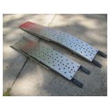 folding alum. ramps