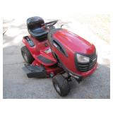 Craftsman riding mower>