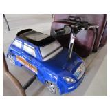 rechargable batt op car