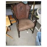 wing back chair