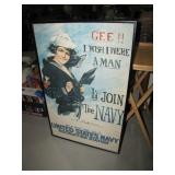 politically incorrect  Navy recruitment poster