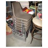 stacking chairs