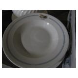 with restruant dishes>>