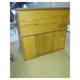 with modesty panel back>