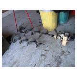 Jiffy power ice auger