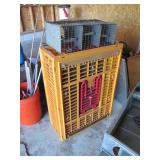 pheasant transport cage
