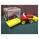 Marx keywind tractor w/box