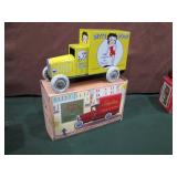 Betty Boop tin truck