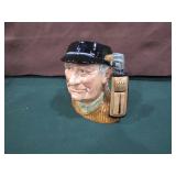 Royal Doulton Golfer toby mug>