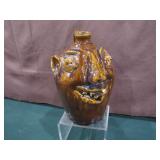 North Carolina face jug >