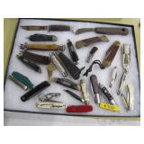 assorted knives