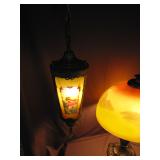 3 panel hanging light>