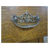 with cast brass hardware