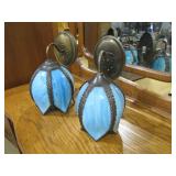 and sconces