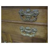 with cast brass hardware