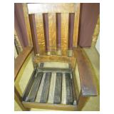 with seat off view