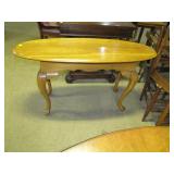 oak sofa table