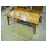 pine coffee table