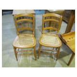 oak chairs