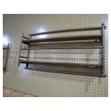tea cup shelf
