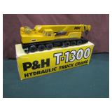 heavy die cast toy crane